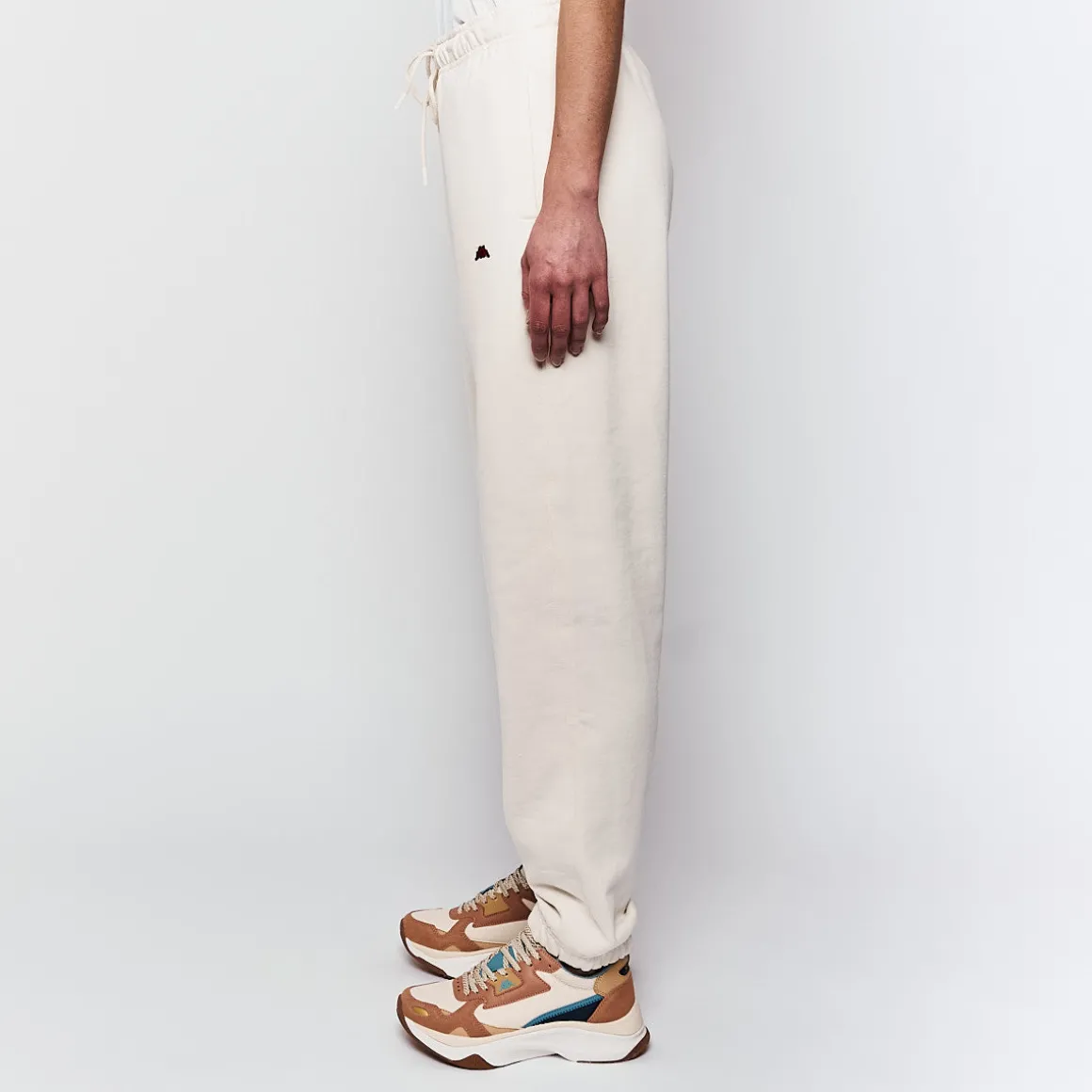 Pantalon Unisexe Aurion Robe Di Kappa Blanc