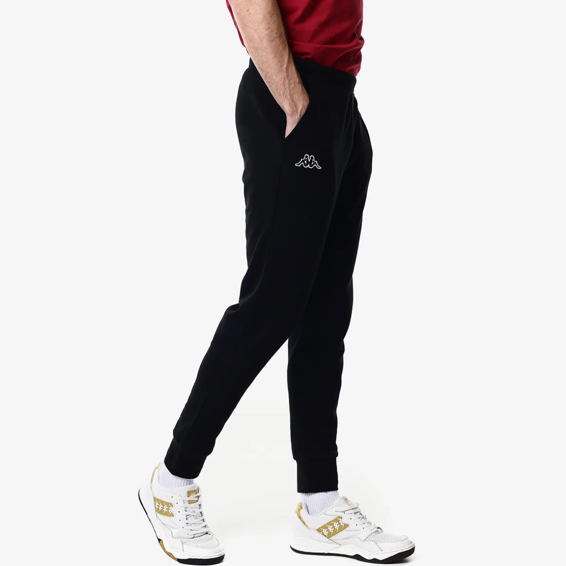 Pantalon Zant Noir Homme
