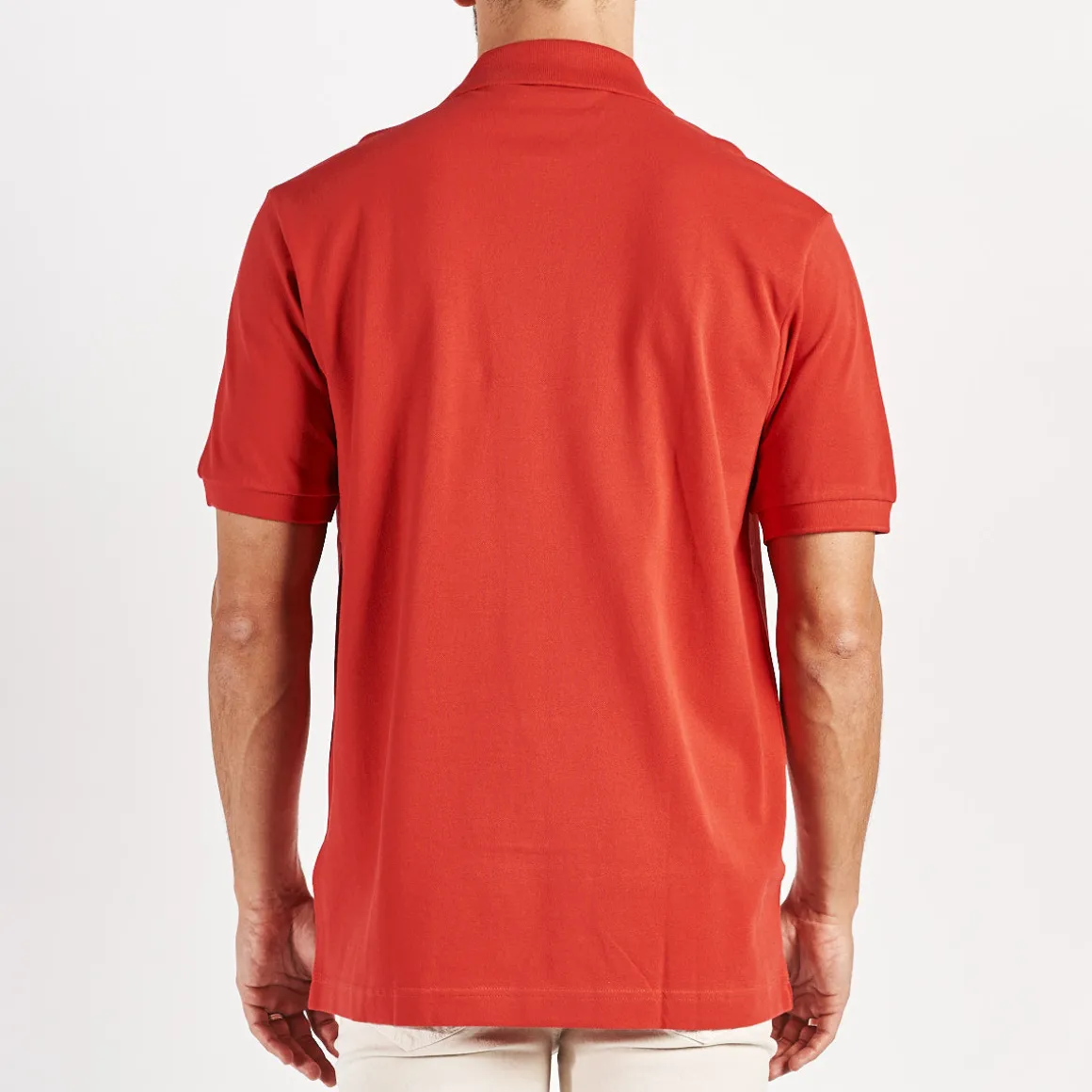 Polo Aarau Robe Di Kappa Rouge Homme