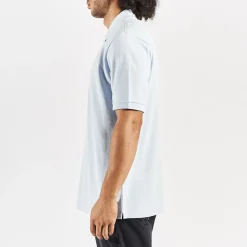 Polo Aarau Robe Di Kappa Bleu Homme