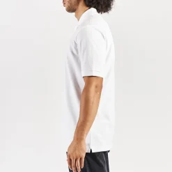 Polo Aarau Robe Di Kappa Blanc Homme
