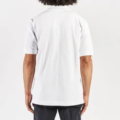 Polo Aarau Robe Di Kappa Blanc Homme