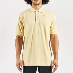 Polo Aarau Robe Di Kappa Jaune Homme