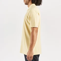Polo Aarau Robe Di Kappa Jaune Homme