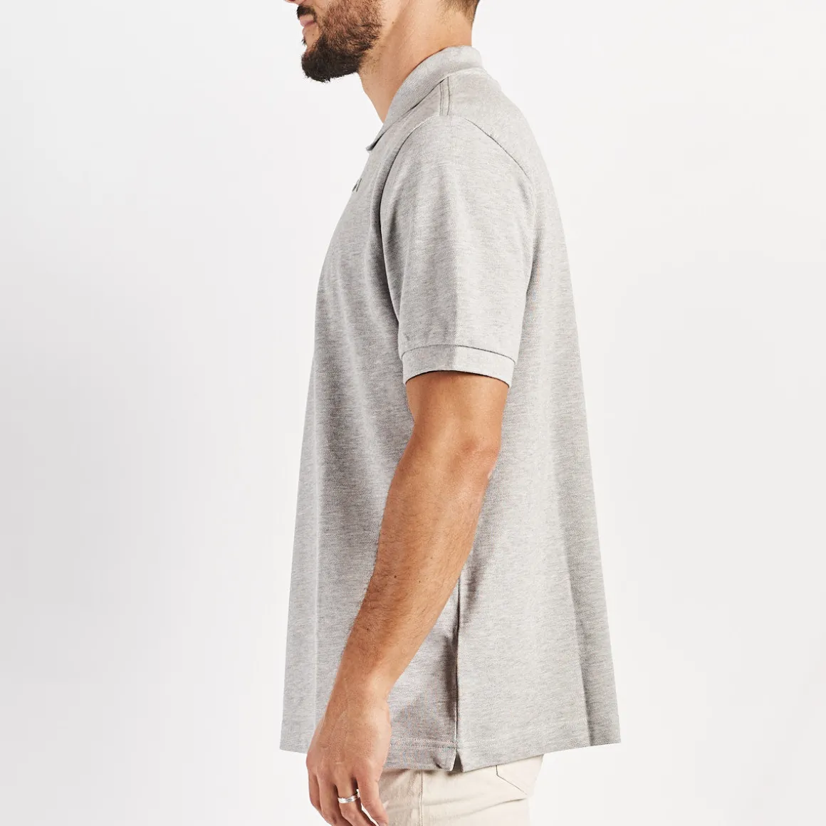 Polo Aarau Robe Di Kappa Gris Homme