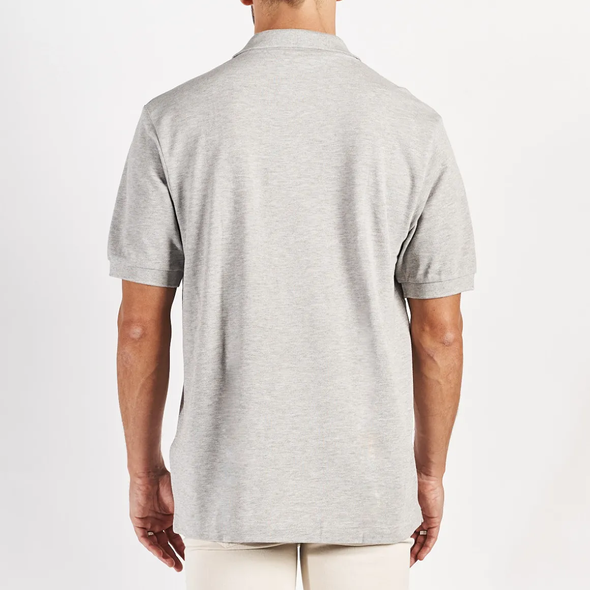 Polo Aarau Robe Di Kappa Gris Homme
