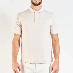 Polo Aarau Robe Di Kappa Rose Homme