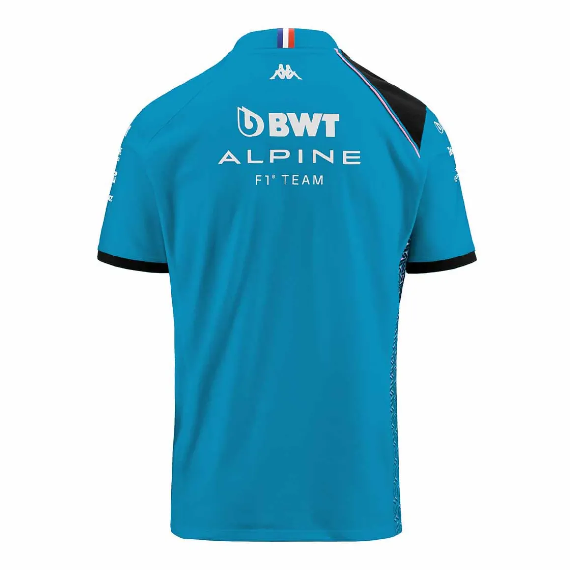 Polo Acrem Bwt Alpine F1 Team 2023 Enfant Bleu