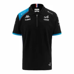 Polo Acrem Bwt Alpine F1 Team 2023 Enfant Noir