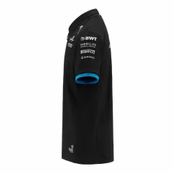 Polo Acrem Bwt Alpine F1 Team 2023 Enfant Noir