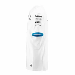 Polo Acrem Bwt Alpine F1 Team 2023 Enfant Blanc