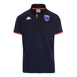 Polo Angat 6 Fc Grenoble Rugby 22/23 Bleu Enfant