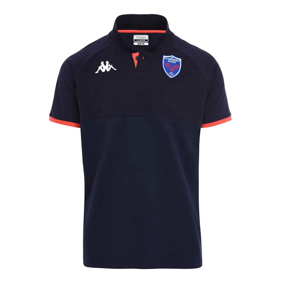 Polo Angat 6 Fc Grenoble Rugby 22/23 Bleu Enfant