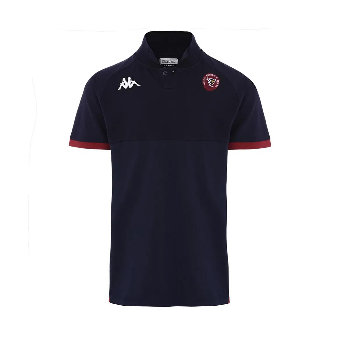 Polo Angat 6 Ubb Rugby 22/23 Bleu Enfant