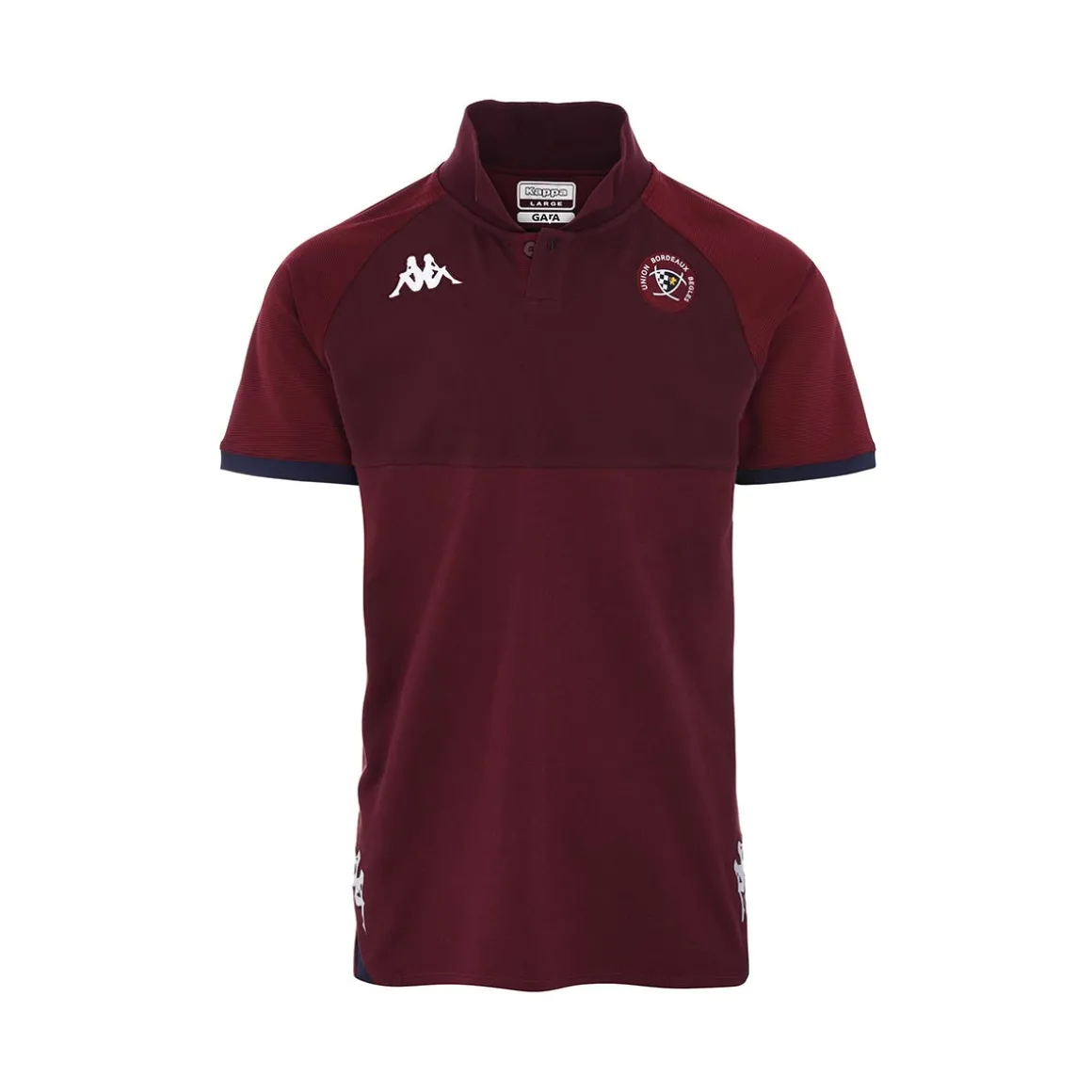 Polo Angat 6 Ubb Rugby 22/23 Violet Enfant