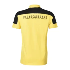 Polo Balla Us Carcassonne Jaune Enfant