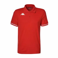 Polo Barli Rouge Enfant
