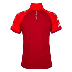 Polo Caldes Rouge Enfant
