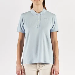 Polo Carly Robe Di Kappa Bleu Femme