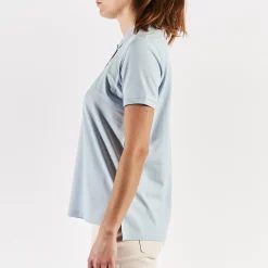 Polo Carly Robe Di Kappa Bleu Femme