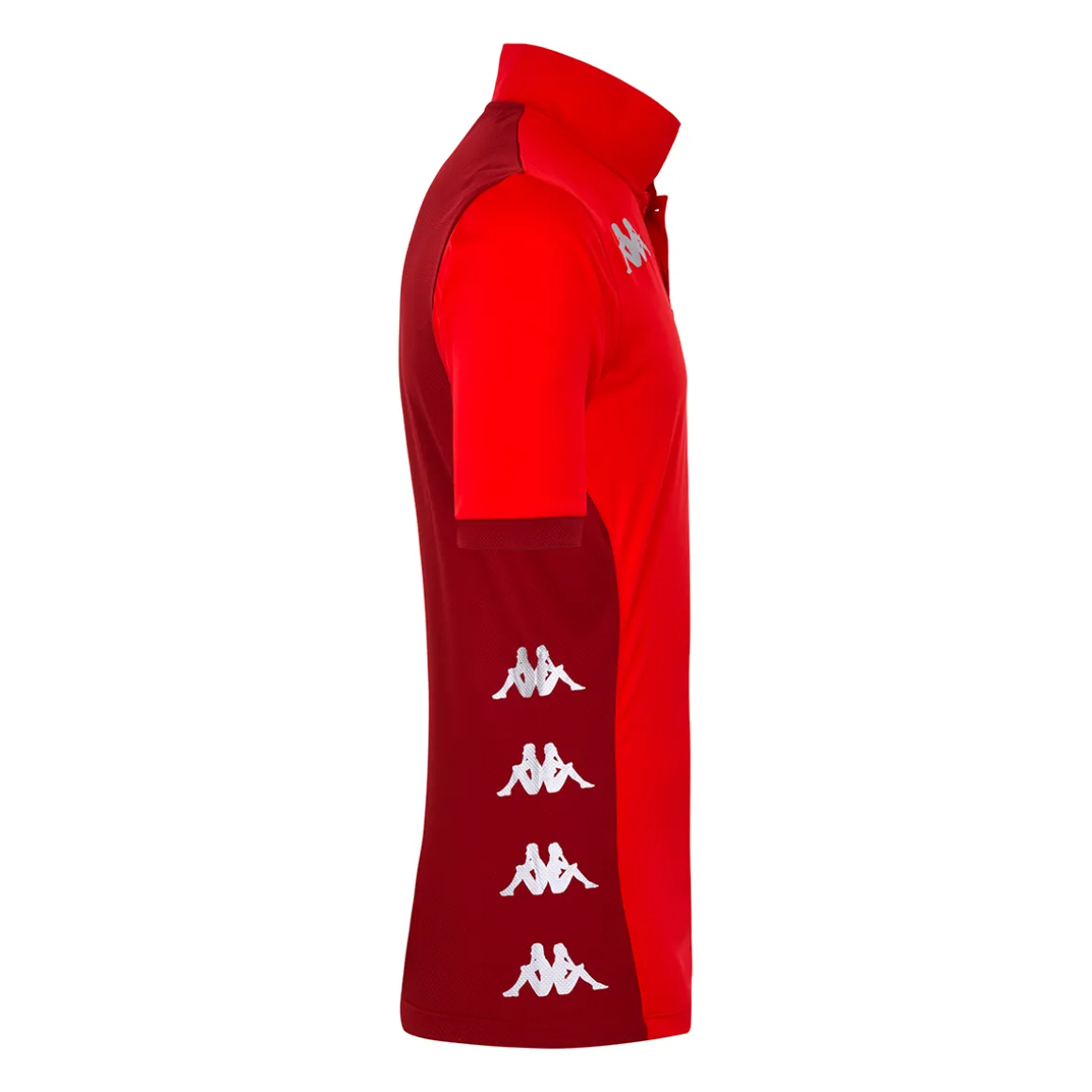 Polo Deggiano Rouge Enfant