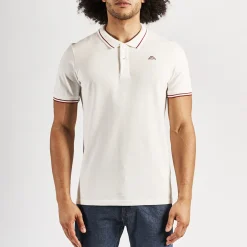 Polo Ezio Blanc Homme