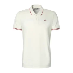Polo Ezio Blanc Homme