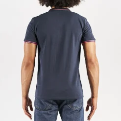 Polo Ezio Bleu Homme