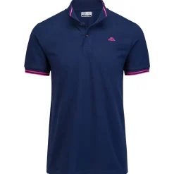 Polo Ezio Bleu Homme