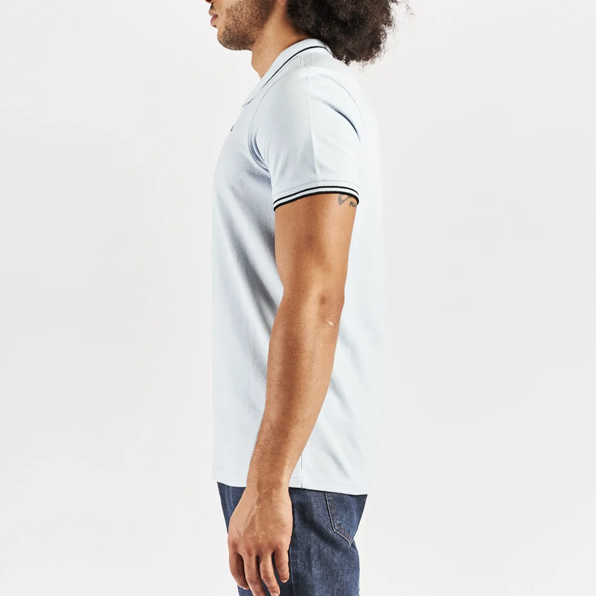 Polo Ezio Bleu Homme
