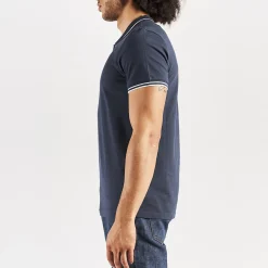 Polo Ezio Bleu Homme