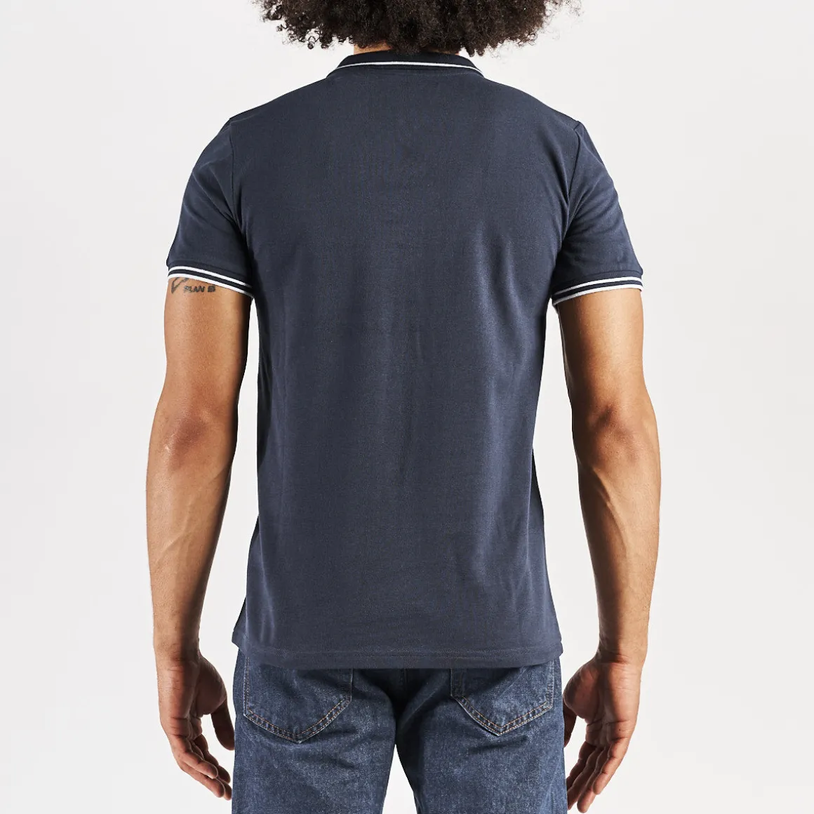 Polo Ezio Bleu Homme