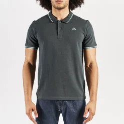 Polo Ezio Gris Homme