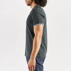 Polo Ezio Gris Homme
