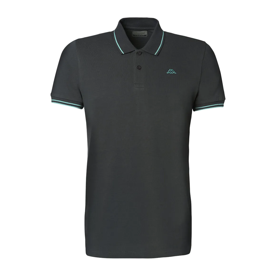Polo Ezio Gris Homme