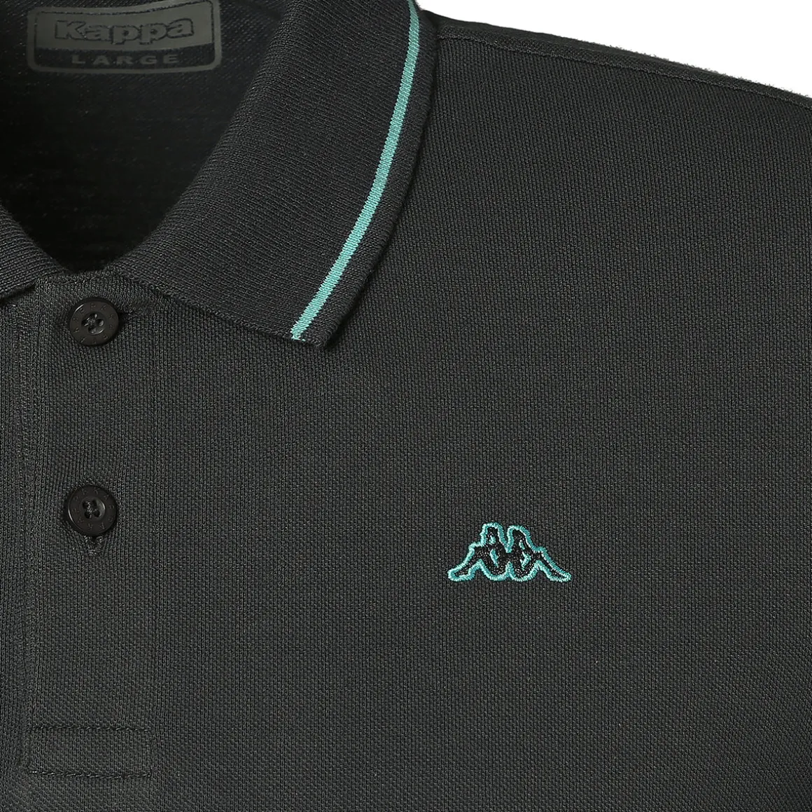 Polo Ezio Gris Homme