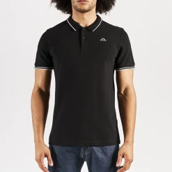 Polo Ezio Noir Homme