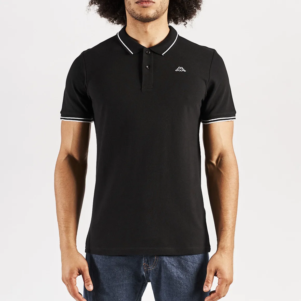 Polo Ezio Noir Homme