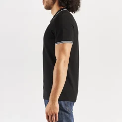 Polo Ezio Noir Homme