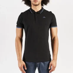 Polo Ezio Noir Homme