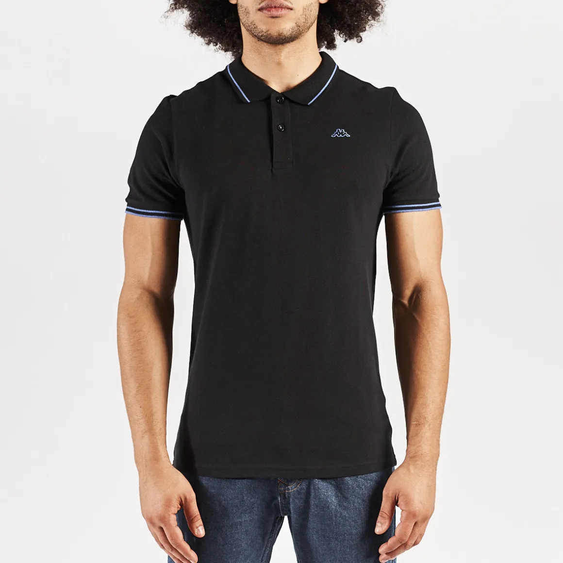 Polo Ezio Noir Homme