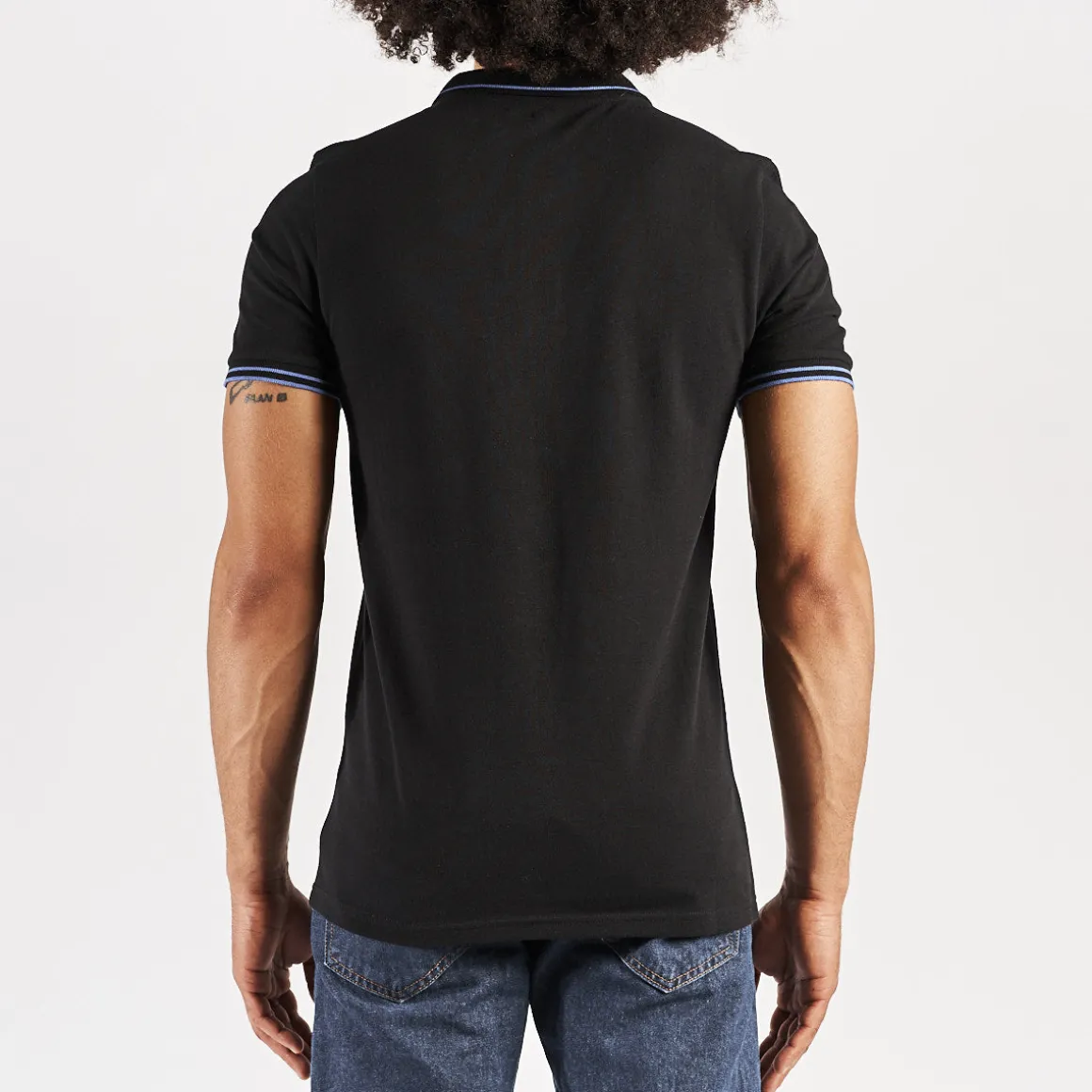 Polo Ezio Noir Homme