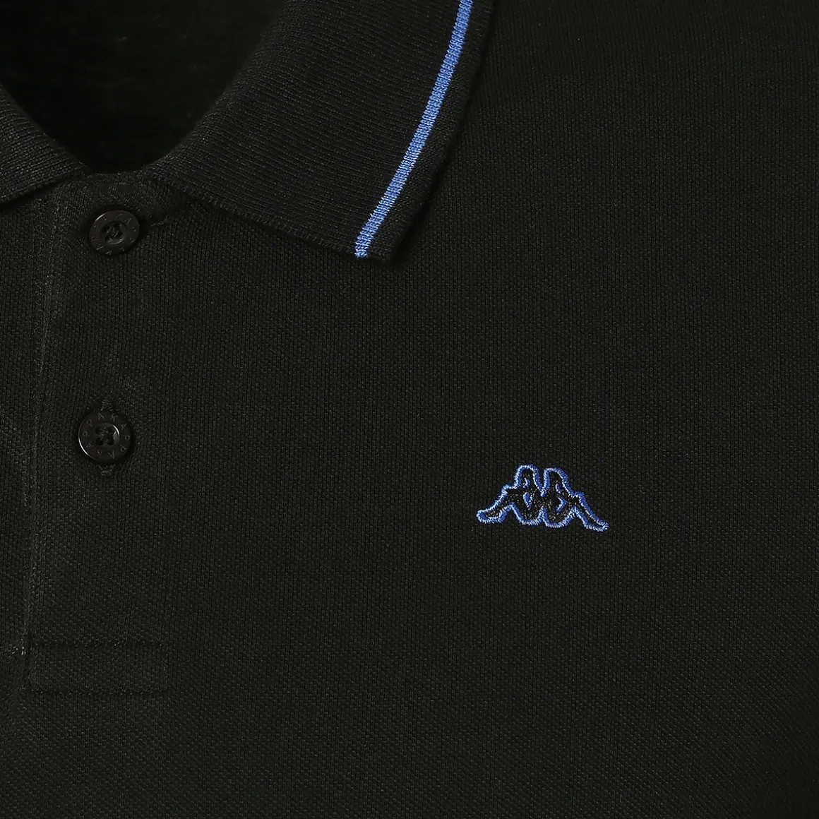 Polo Ezio Noir Homme