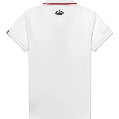 Polo Femme Lou Robe Di Kappa - As Monaco 2023 Blanc