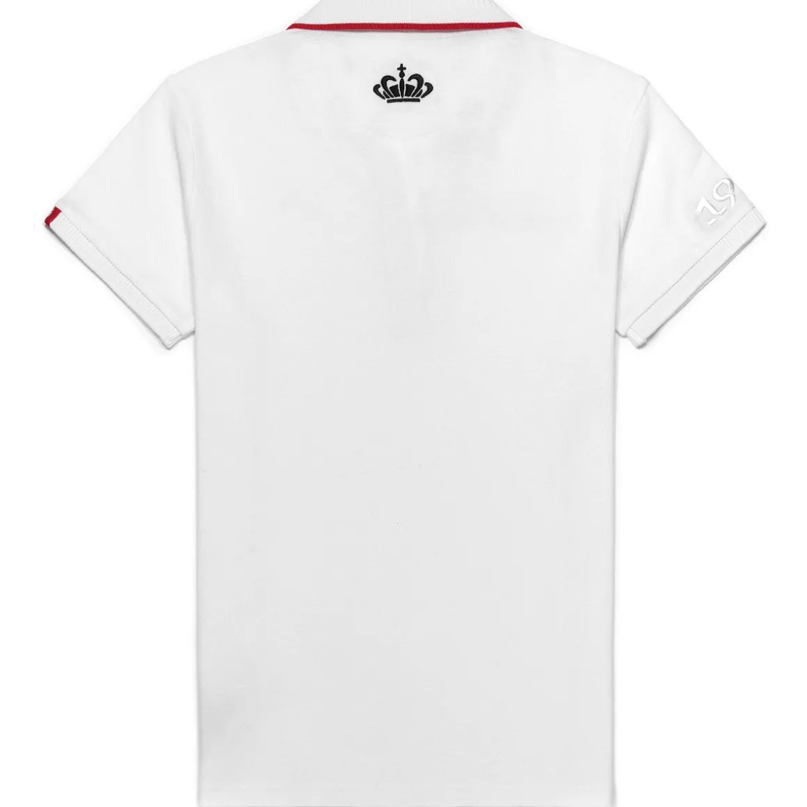 Polo Femme Lou Robe Di Kappa - As Monaco 2023 Blanc