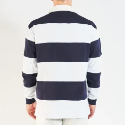 Polo Halyf Robe Di Kappa Blanc Unisexe
