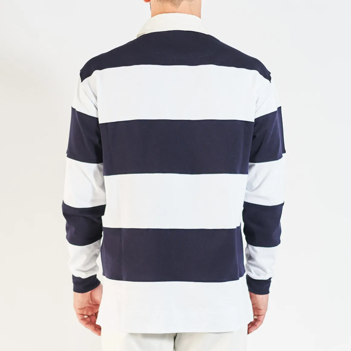 Polo Halyf Robe Di Kappa Blanc Unisexe