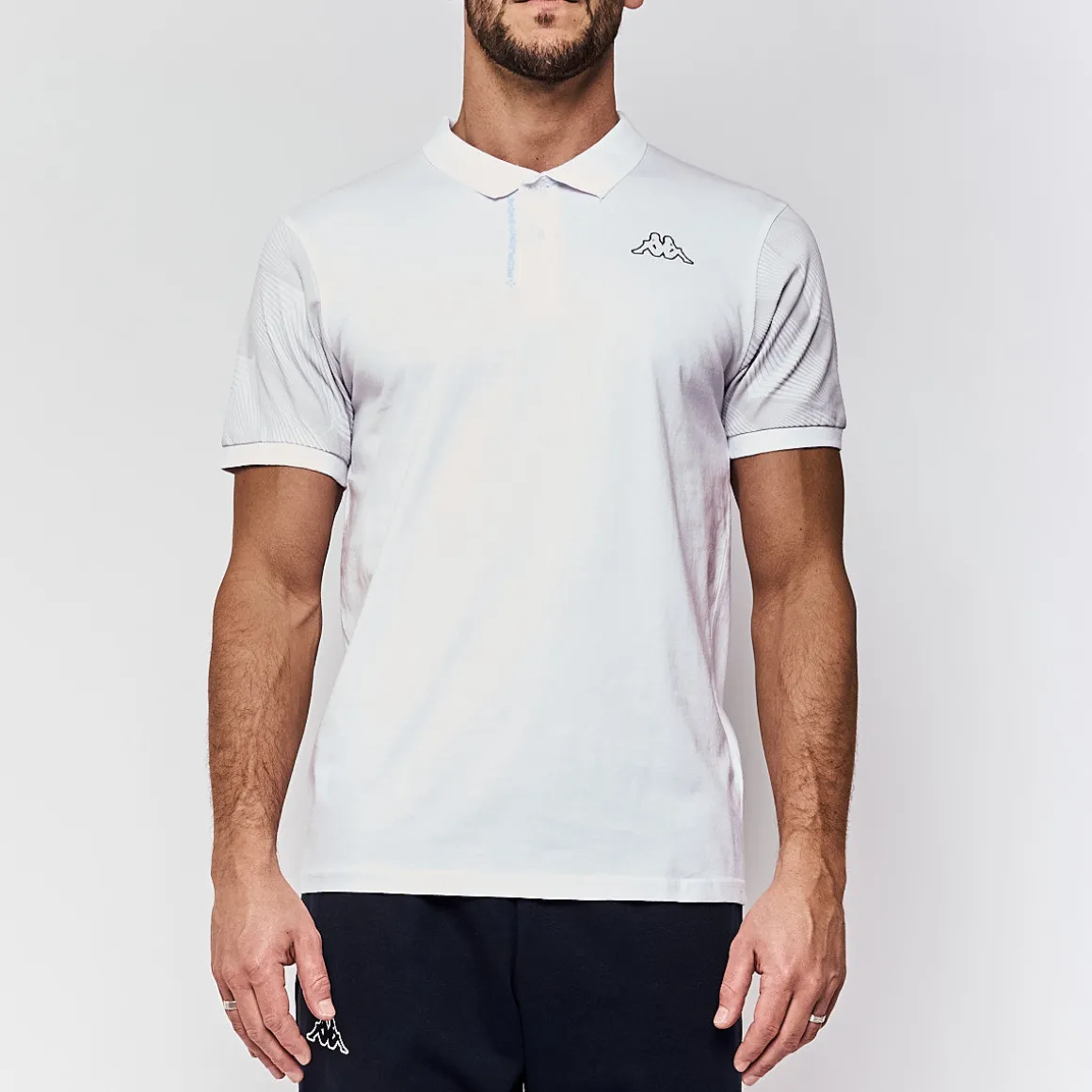 Polo Homme Epal Sportswear Blanc