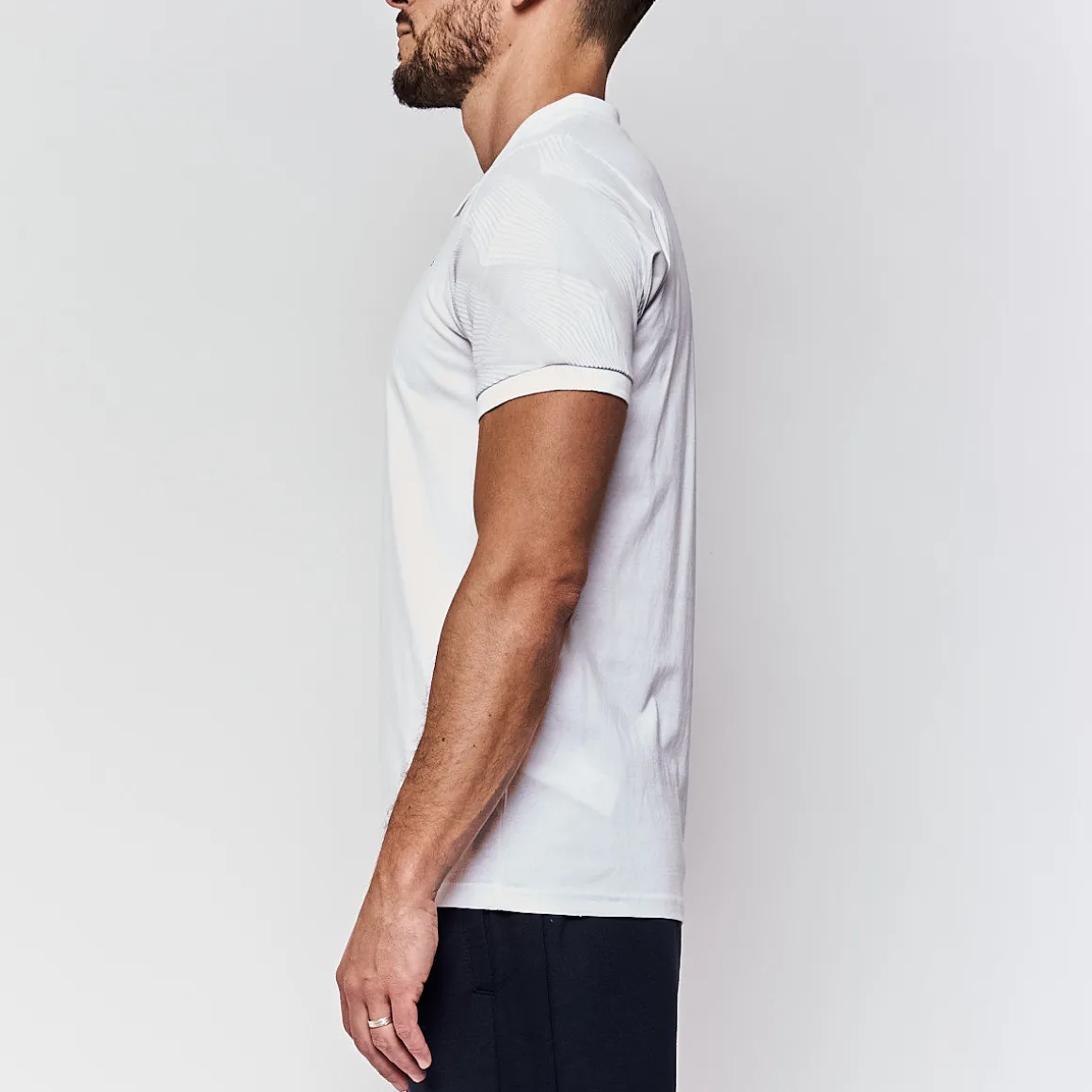 Polo Homme Epal Sportswear Blanc