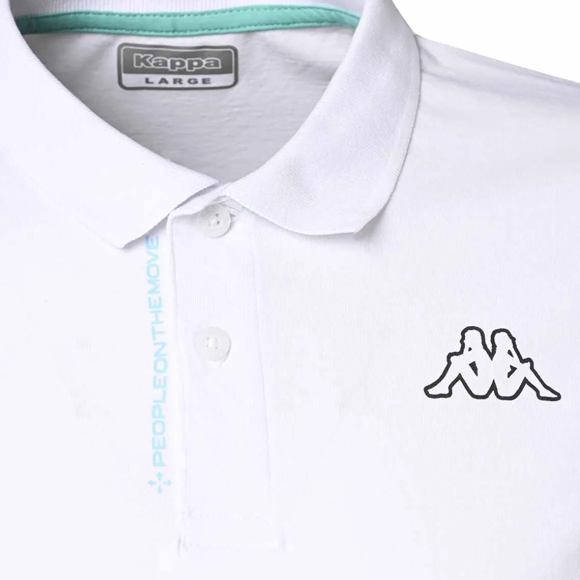 Polo Homme Epal Sportswear Blanc